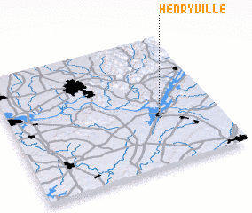 3d view of Henryville