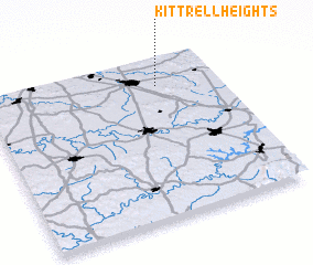 3d view of Kittrell Heights
