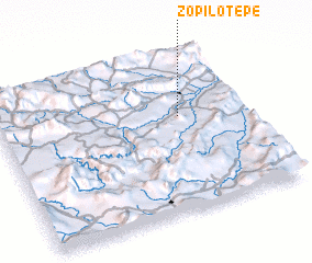 3d view of Zopilotepe