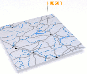 3d view of Hudson
