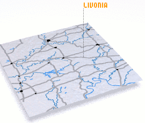 3d view of Livonia