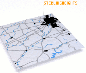 3d view of Sterling Heights