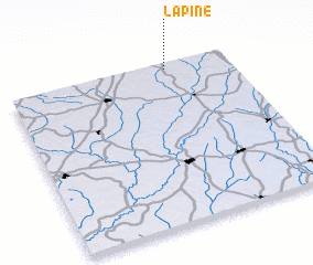 3d view of Lapine
