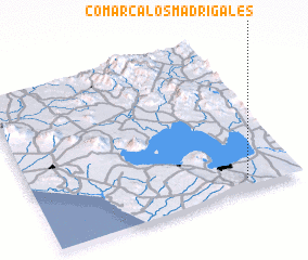 3d view of Comarca Los Madrigales