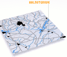 3d view of Walnut Grove