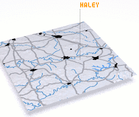 3d view of Haley