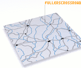 3d view of Fullers Crossroads