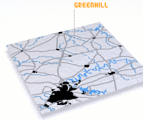 3d view of Greenhill