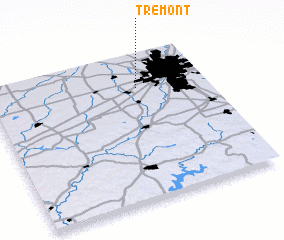 3d view of Tremont