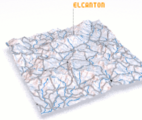 3d view of El Cantón