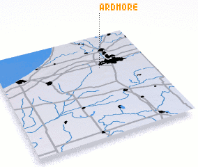 3d view of Ardmore