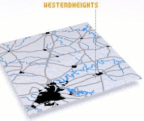 3d view of West End Heights