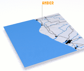 3d view of Amber