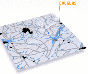 3d view of Douglas