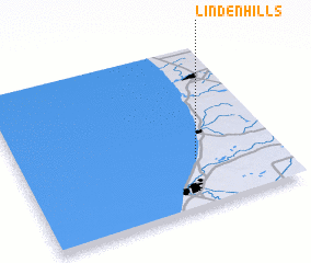 3d view of Linden Hills