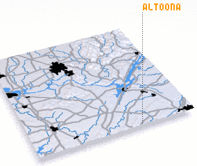 3d view of Altoona