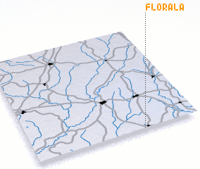 3d view of Florala