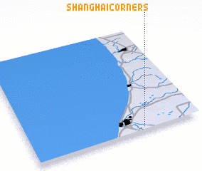 3d view of Shanghai Corners