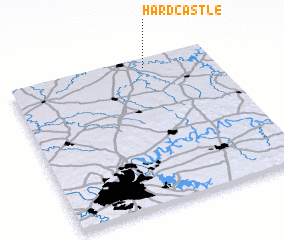 3d view of Hardcastle