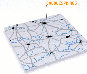 3d view of Double Springs