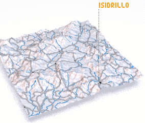 3d view of Isidrillo