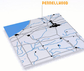 3d view of Pennellwood
