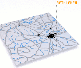 3d view of Bethlehem