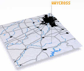 3d view of Waycross