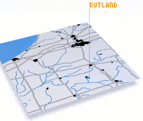 3d view of Rutland
