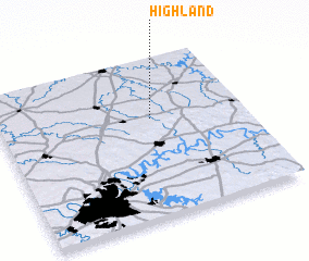 3d view of Highland