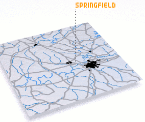 3d view of Springfield