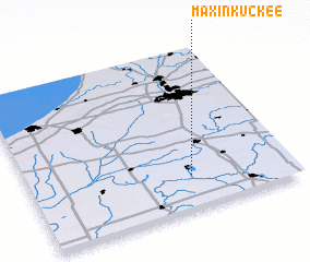 3d view of Maxinkuckee