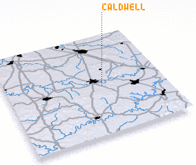 3d view of Caldwell