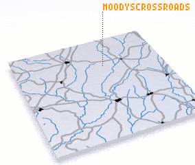 3d view of Moodys Crossroads
