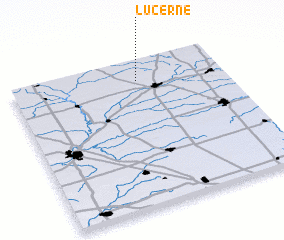 3d view of Lucerne