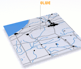 3d view of Olive