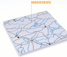 3d view of Hardinsburg