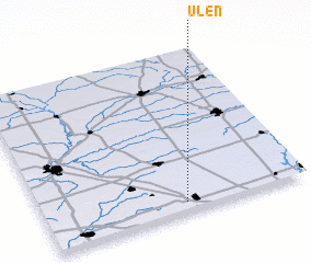 3d view of Ulen