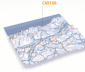 3d view of Cantor