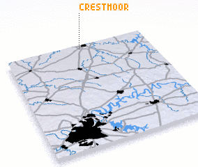 3d view of Crestmoor