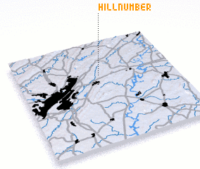 3d view of Hill Number 1