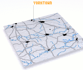 3d view of Yorktown