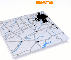3d view of Hindustan