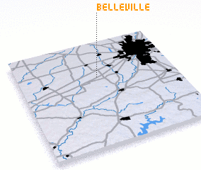 3d view of Belleville