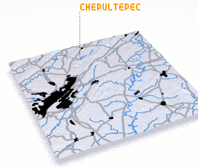 3d view of Chepultepec