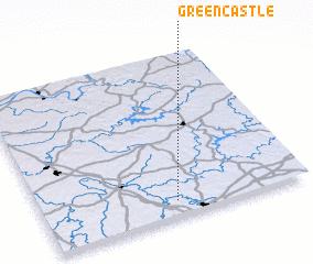 3d view of Greencastle