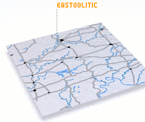 3d view of East Oolitic