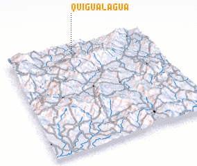 3d view of Quigualagua