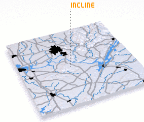 3d view of Incline