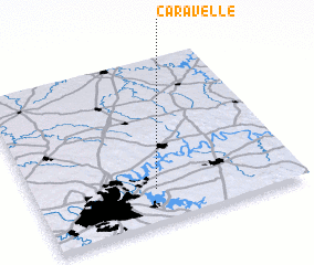 3d view of Caravelle